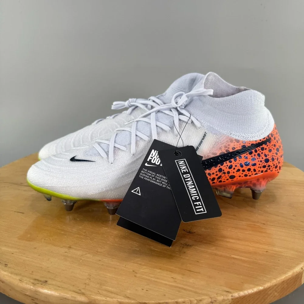 Nike Phantom Luna II Elite SG-Pro Mens Size 11.5 Soccer Cleats Olympic Pack NEW